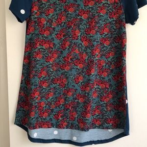 LulaRoe classic Tee like new